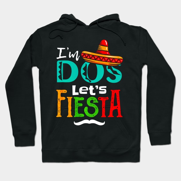 Im Dos Taco Twosday 2nd Birthday Hoodie by CovidStore